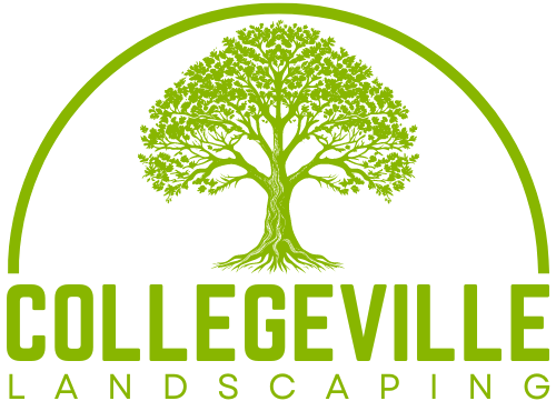 Collegeville Landscaping Logo Green